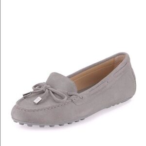 Michael Kors Light Gray Moccasin